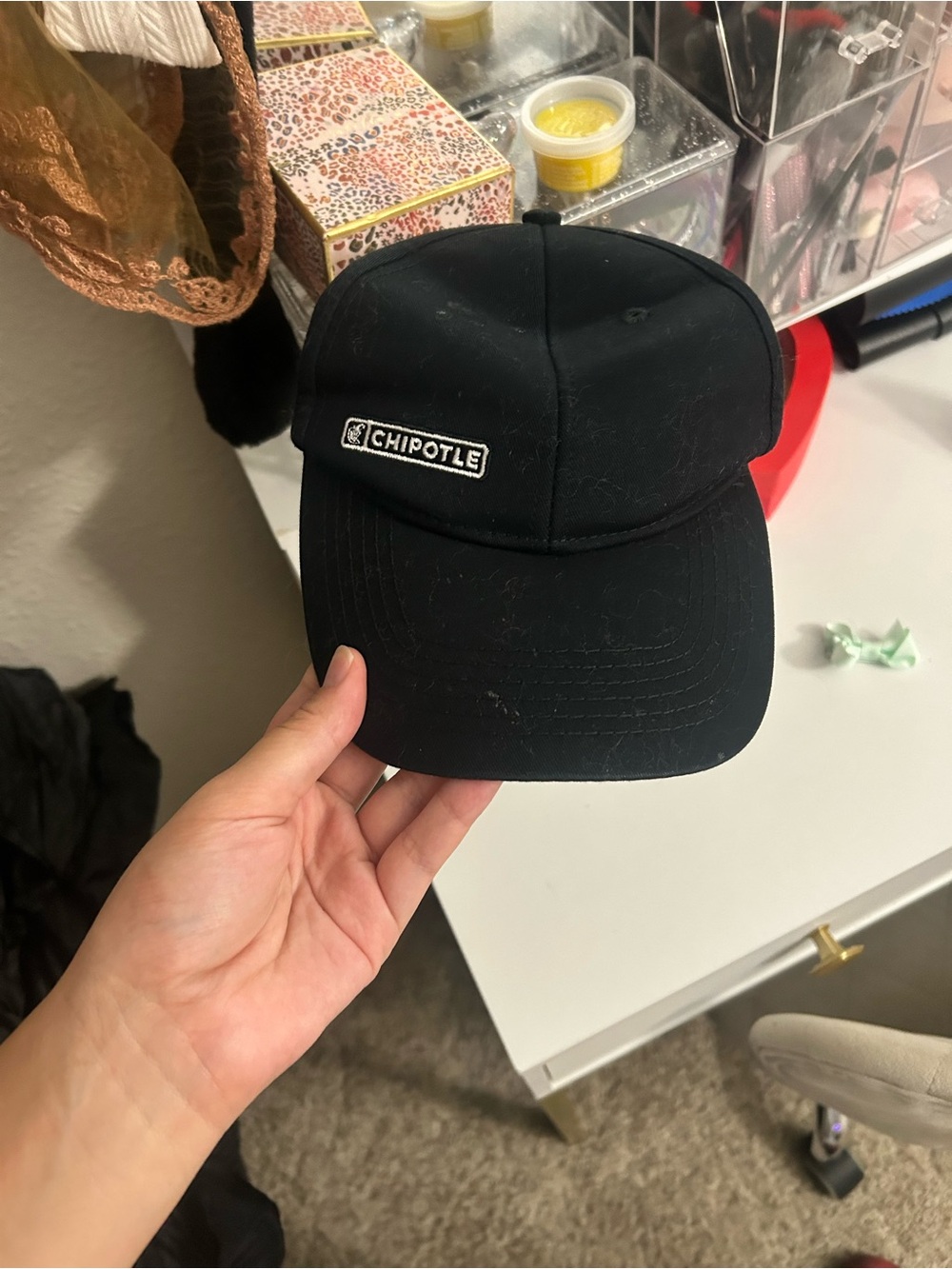 Loomstate unisex  Black Chipotle Logo Cap